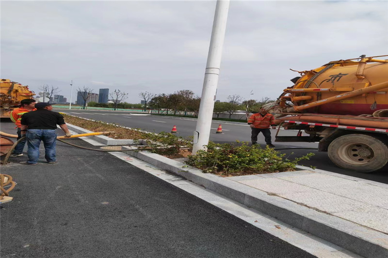 察哈尔右翼后雨水管道清淤-污水管道清洗