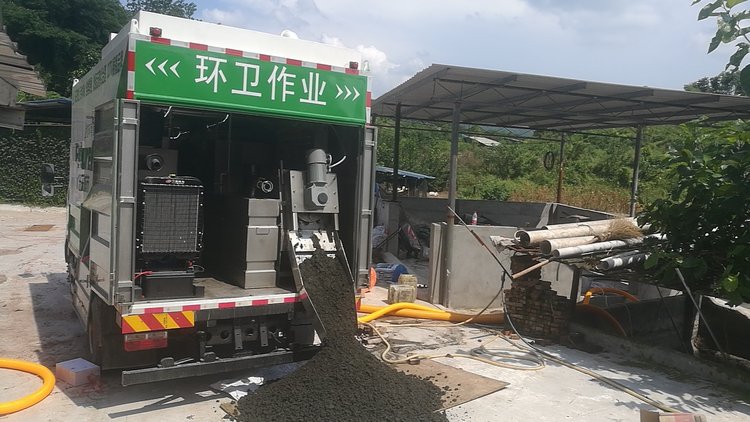 察哈尔右翼后污泥干湿分离技术