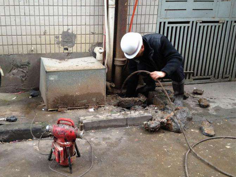 察哈尔右翼后疏通下水道-洗菜池疏通