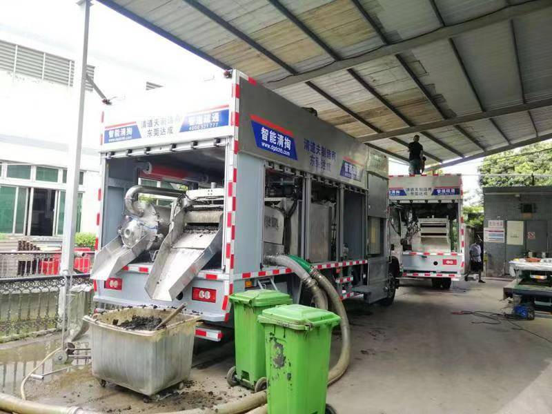 察哈尔右翼后管道清淤中清洗步骤有哪些